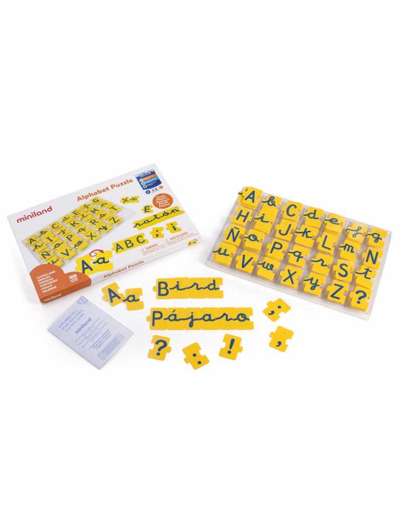 PUZZLE ABECEDARIO