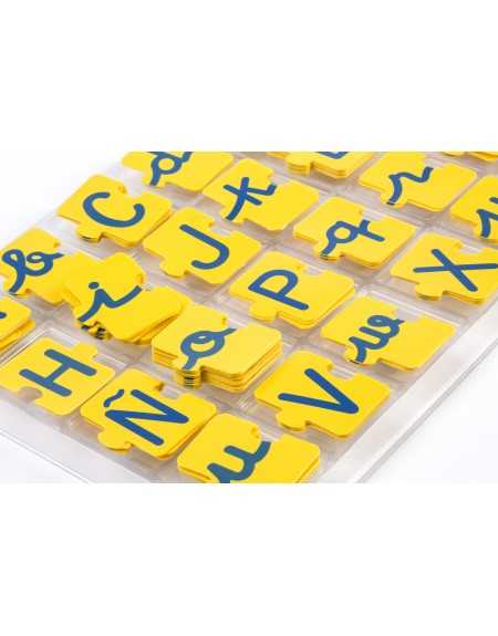 PUZZLE ABECEDARIO