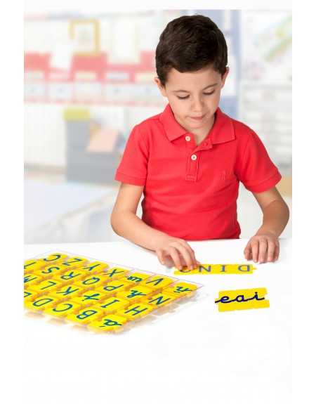 PUZZLE ABECEDARIO