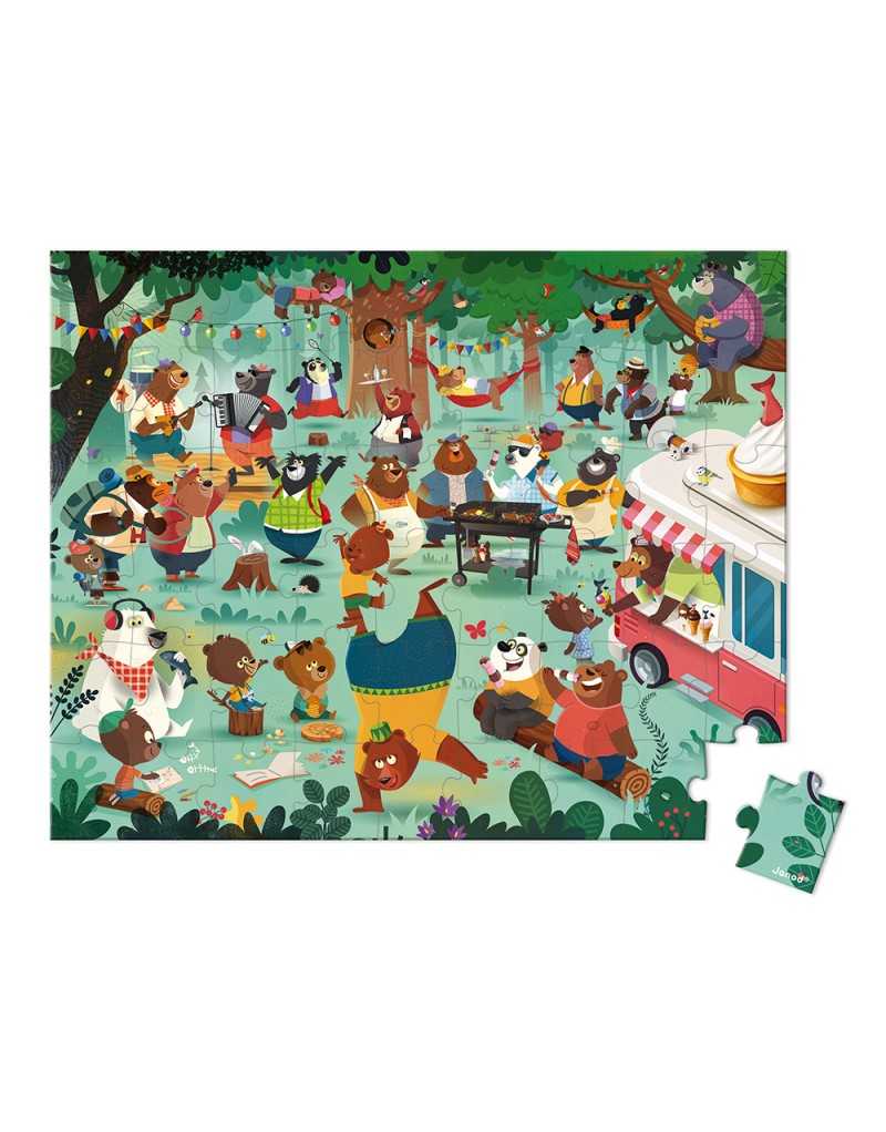 PUZZLE FAMILIA OSOS