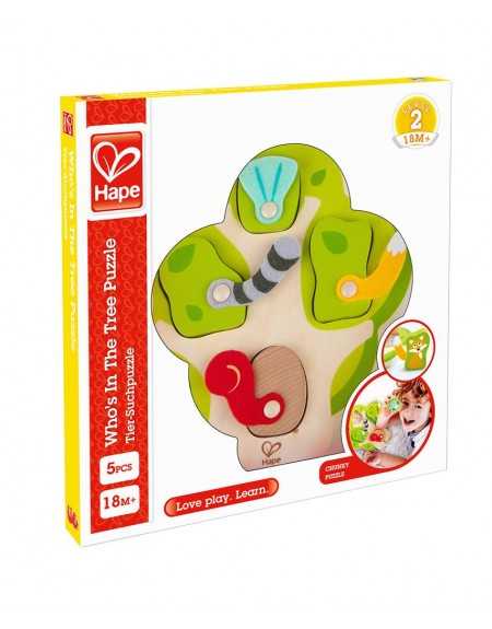 PUZZLE DESCUBRE QUIEN ESTÁ EN EL ÁRBOL